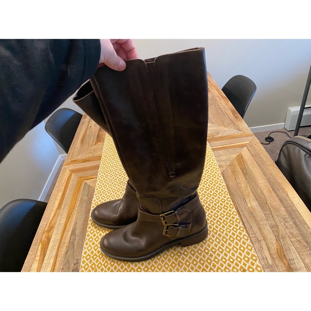 Italian Leather Boots